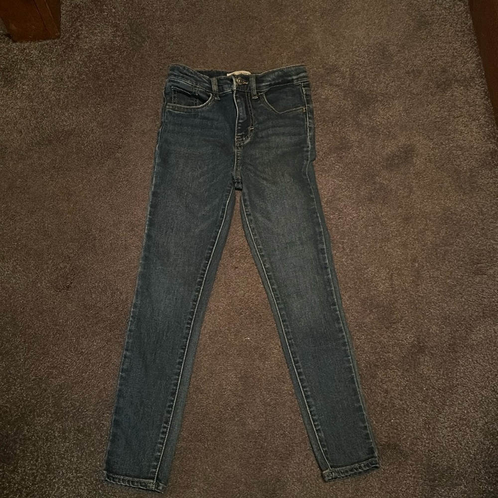 Girls Levi skinny jeans
